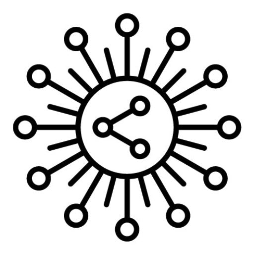 Biological Network Icon