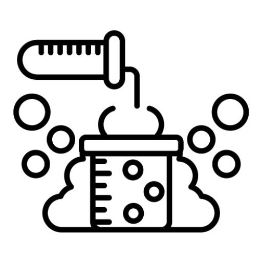 Chemical Reaction Icon