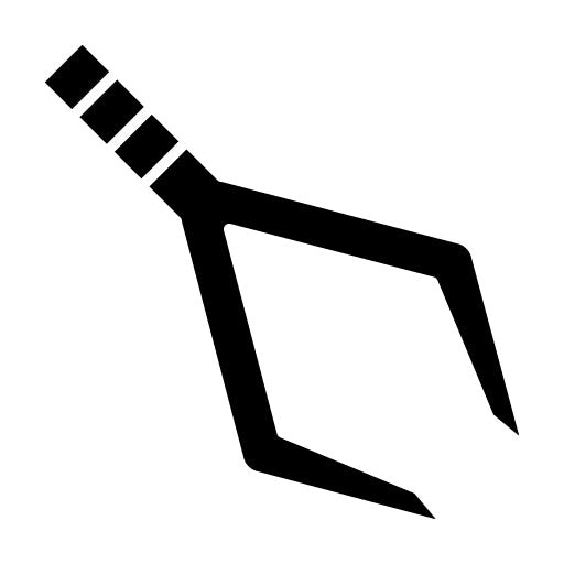 Tweezers Glyph Icon