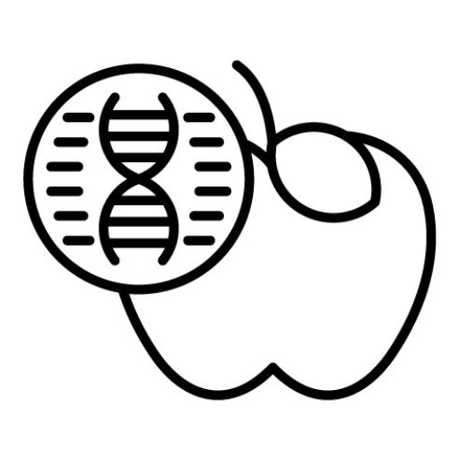 Genetic Modification Food Icon