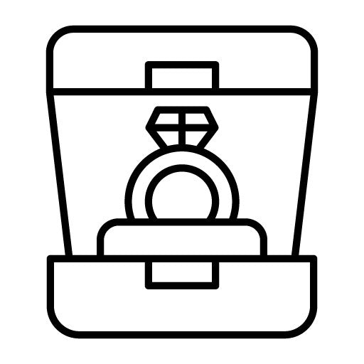 Wedding Ring Icon | Wedding