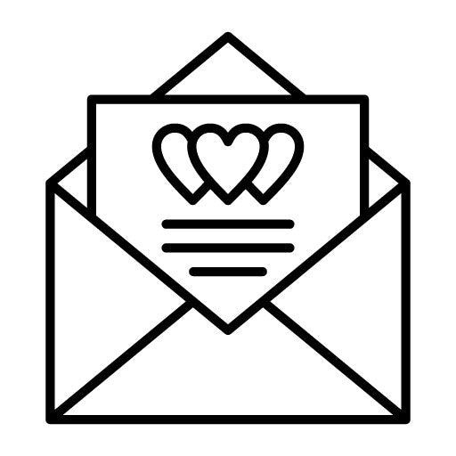 Wedding Invitation Icon