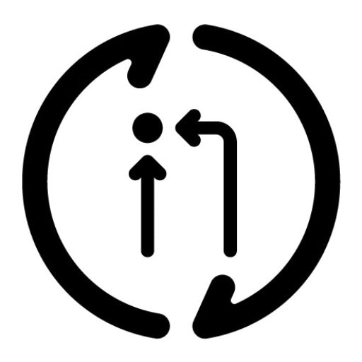 Symbiosis Glyph Icon