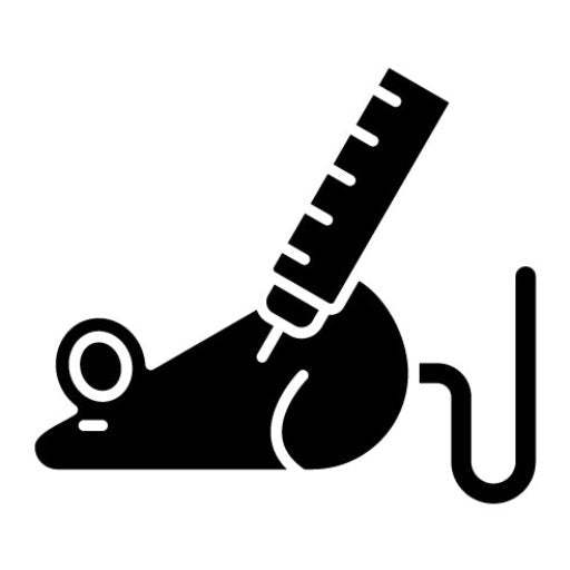 Test Mouse Glyph Icon