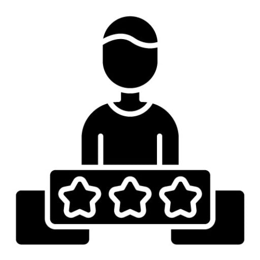 Ambassador Glyph Icon