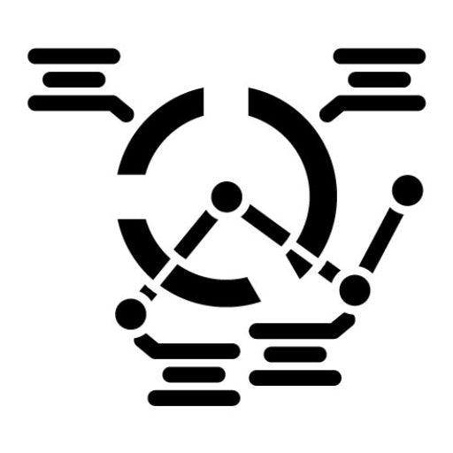 Analytics Glyph Icon | Influencer Marketing