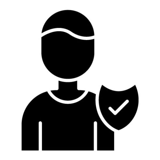 Authority Glyph Icon | Influencer Marketing