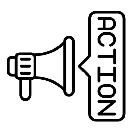 Call To Action Icon | Influencer Marketing