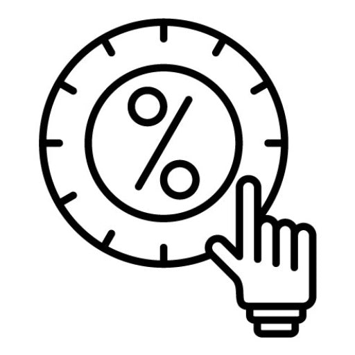 Click Through Rate Icon