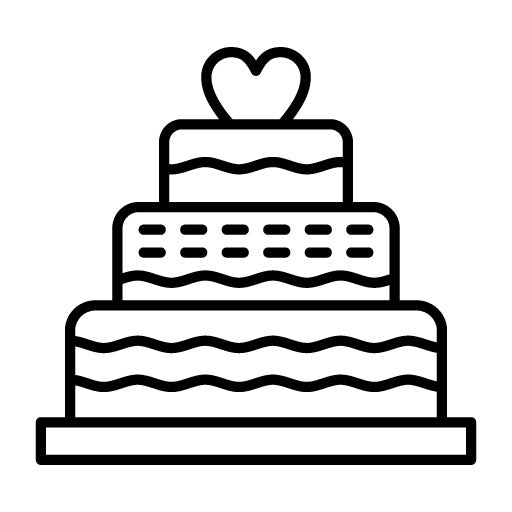 Wedding Cake Icon | Wedding