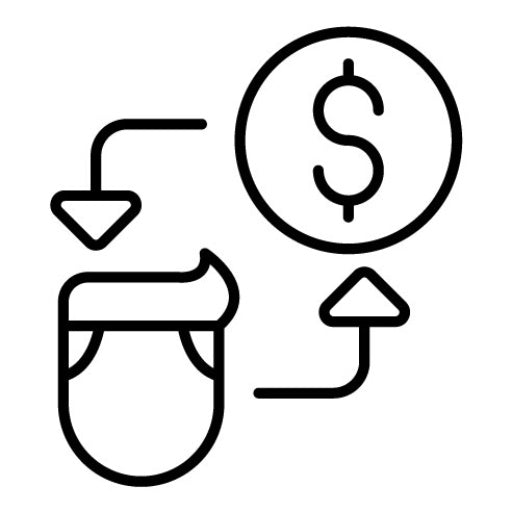 Cost Per Acquisition Icon