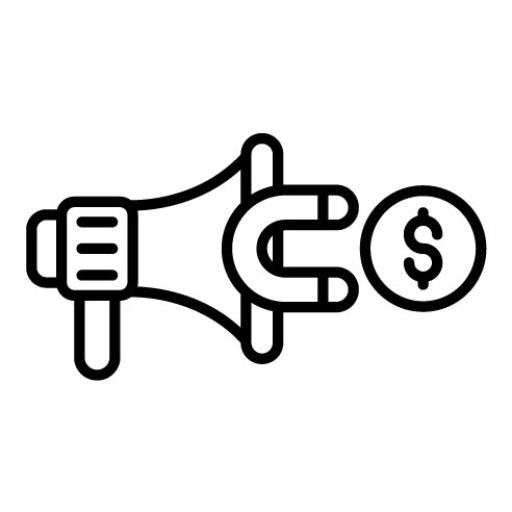 Cost Per Lead Icon