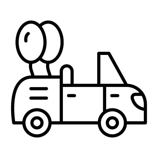 Wedding Car Icon