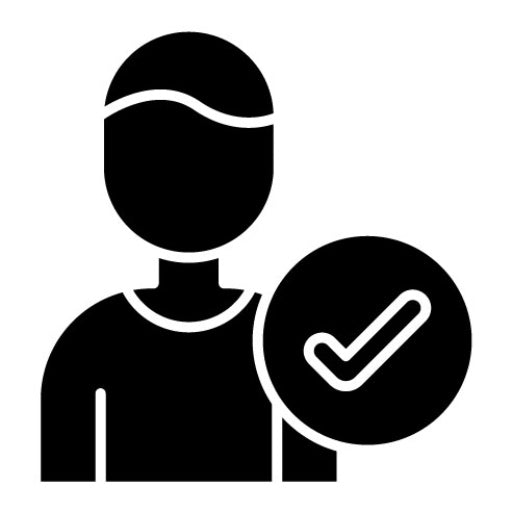 Qualify Glyph Icon