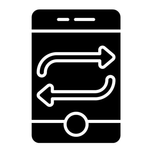 Repost Glyph Icon