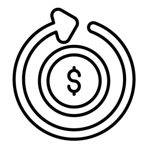 Return On Investment Icon | Influencer Marketing