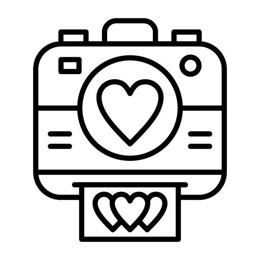 Wedding Camera Icon