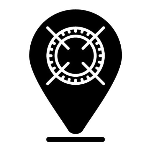 Tracking Link Glyph Icon