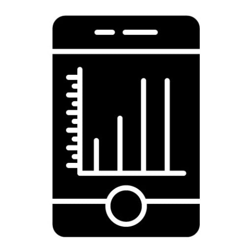 Trend Glyph Icon | Influencer Marketing