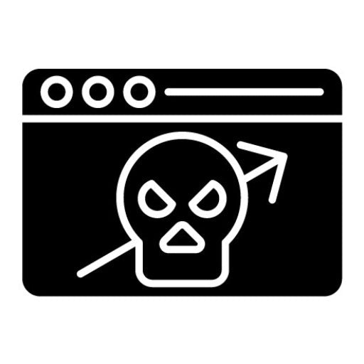 Trendjacking Glyph Icon