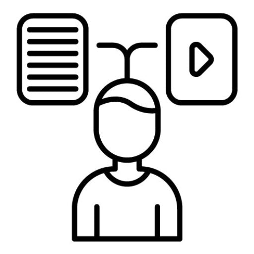 User Generated Content Icon