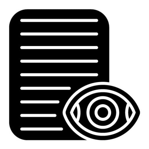 Views Glyph Icon