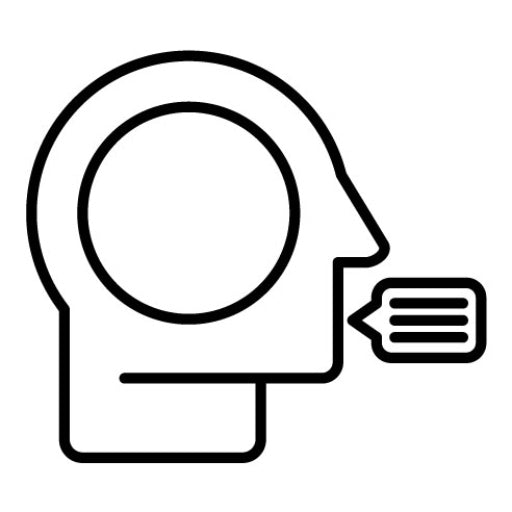 Word Of Mouth Icon