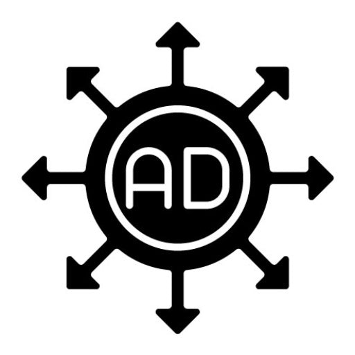 Advertising Submission Glyph Icon