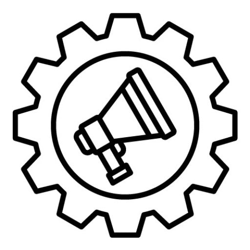 Advertising System Icon