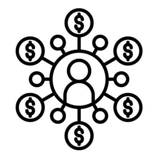 Affiliate Marketing Icon | Digital Marketing