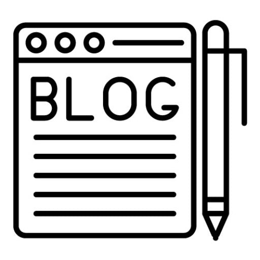 Blogging Icon | Digital Marketing