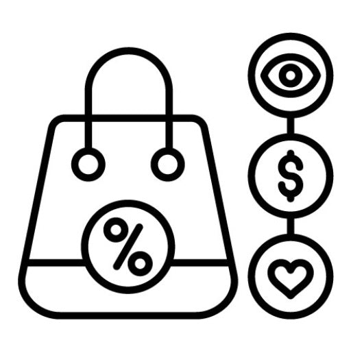 Consumer Behavior Icon