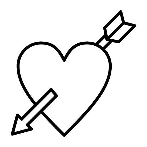 Heart Arrow Icon