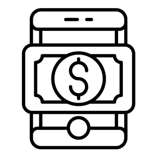 Online Income Icon