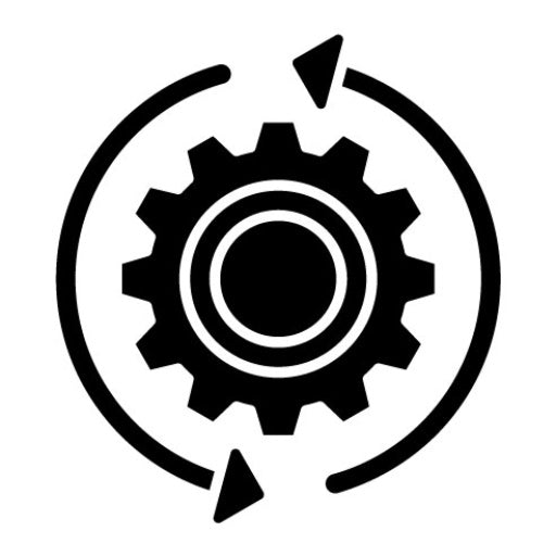 Production Glyph Icon