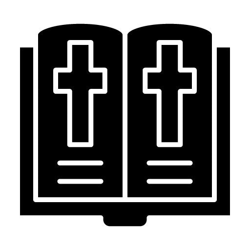 Bible Glyph Icon | Wedding