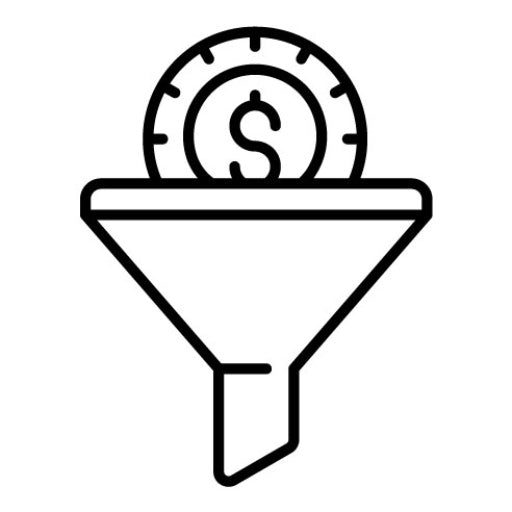 Sales Funnel Icon