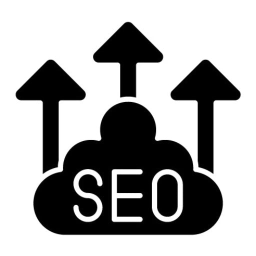 Seo Glyph Icon | Digital Marketing