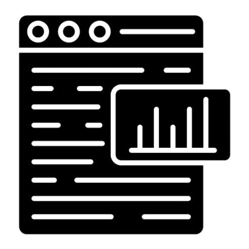 Trending Content Glyph Icon