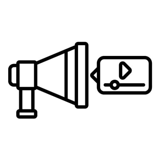 Video Marketing Icon