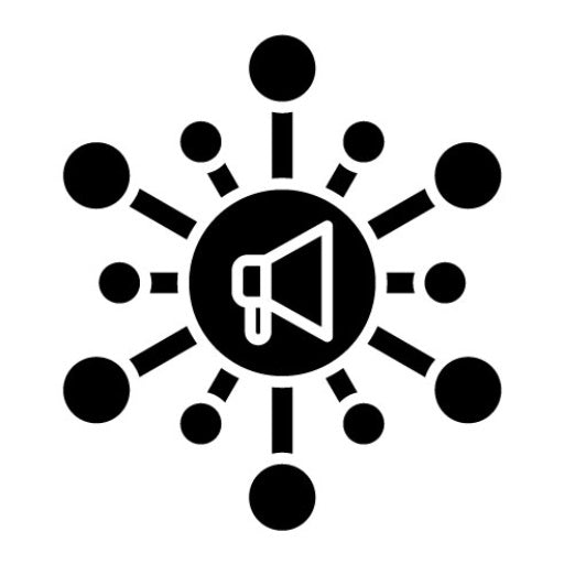 Viral Content Glyph Icon
