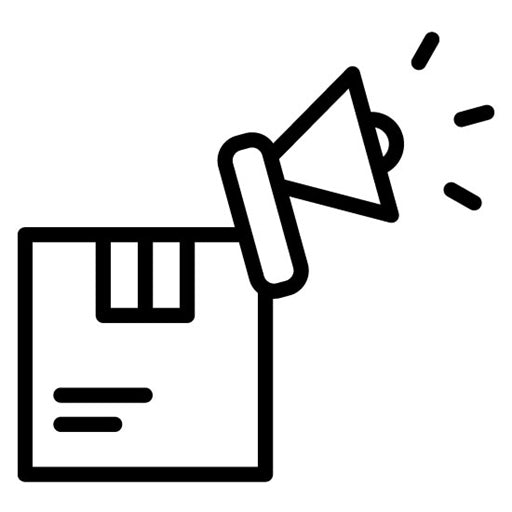 Product Merchandising Icon