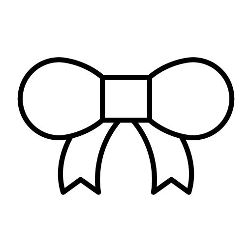 Bow Icon | Wedding