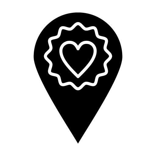 Wedding Placeholder Glyph Icon