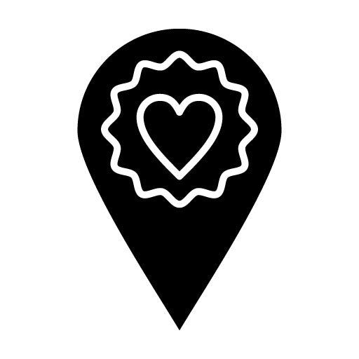 Wedding Placeholder Glyph Icon
