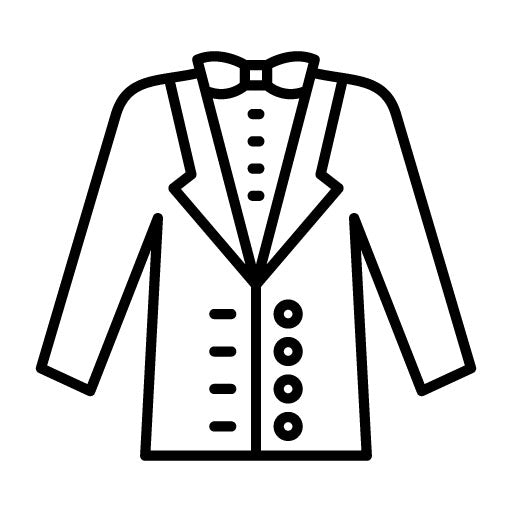 Wedding Men Suit Icon