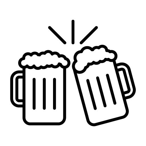 Cheers Icon | Wedding