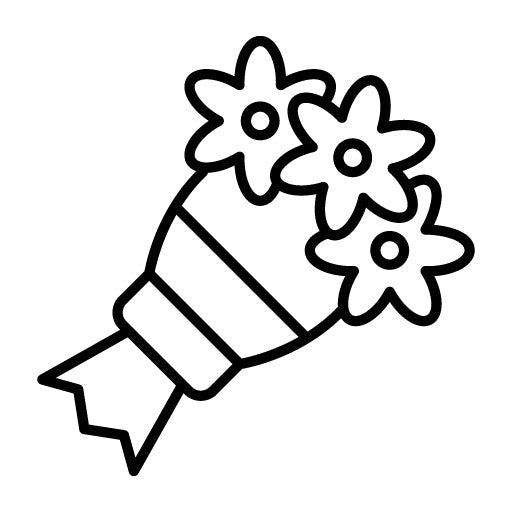 Flower Bouquet Icon