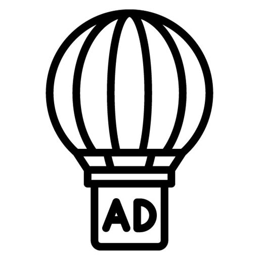 Product Placement Icon | Merchandising