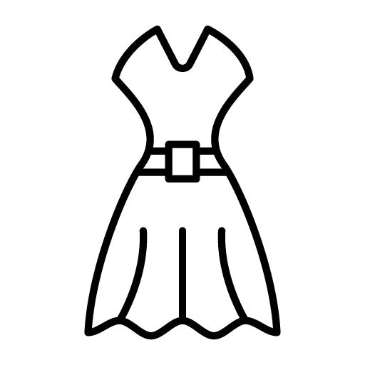 Wedding Female Dress Icon